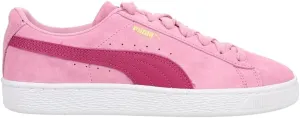PUMA Womens Suede Classic Lace Up Sneakers Shoes Casual - Pink - Size 9 M