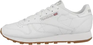 Reebok Men's Classic Leather Sneakers, Ftwwht Pugry3 Rbkg03, 7