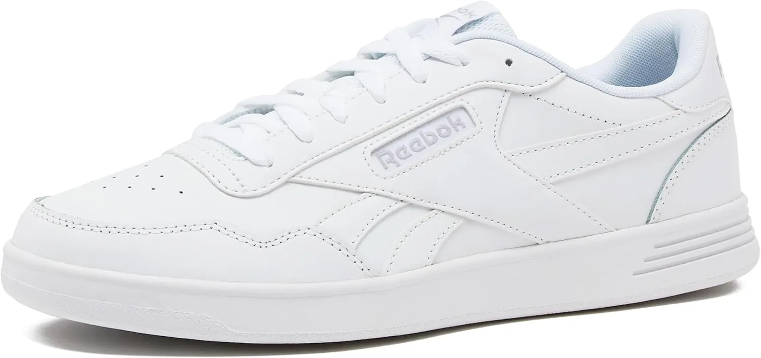 Reebok Unisex Court Advance Sneakers, Footwear White/Cold Grey2/Footwear White, 6 US Men