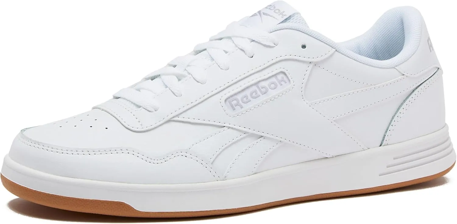 Reebok Unisex Court Advance Sneakers, Footwear White/Cold Grey2/Reebok Gum, 4.5 US Men