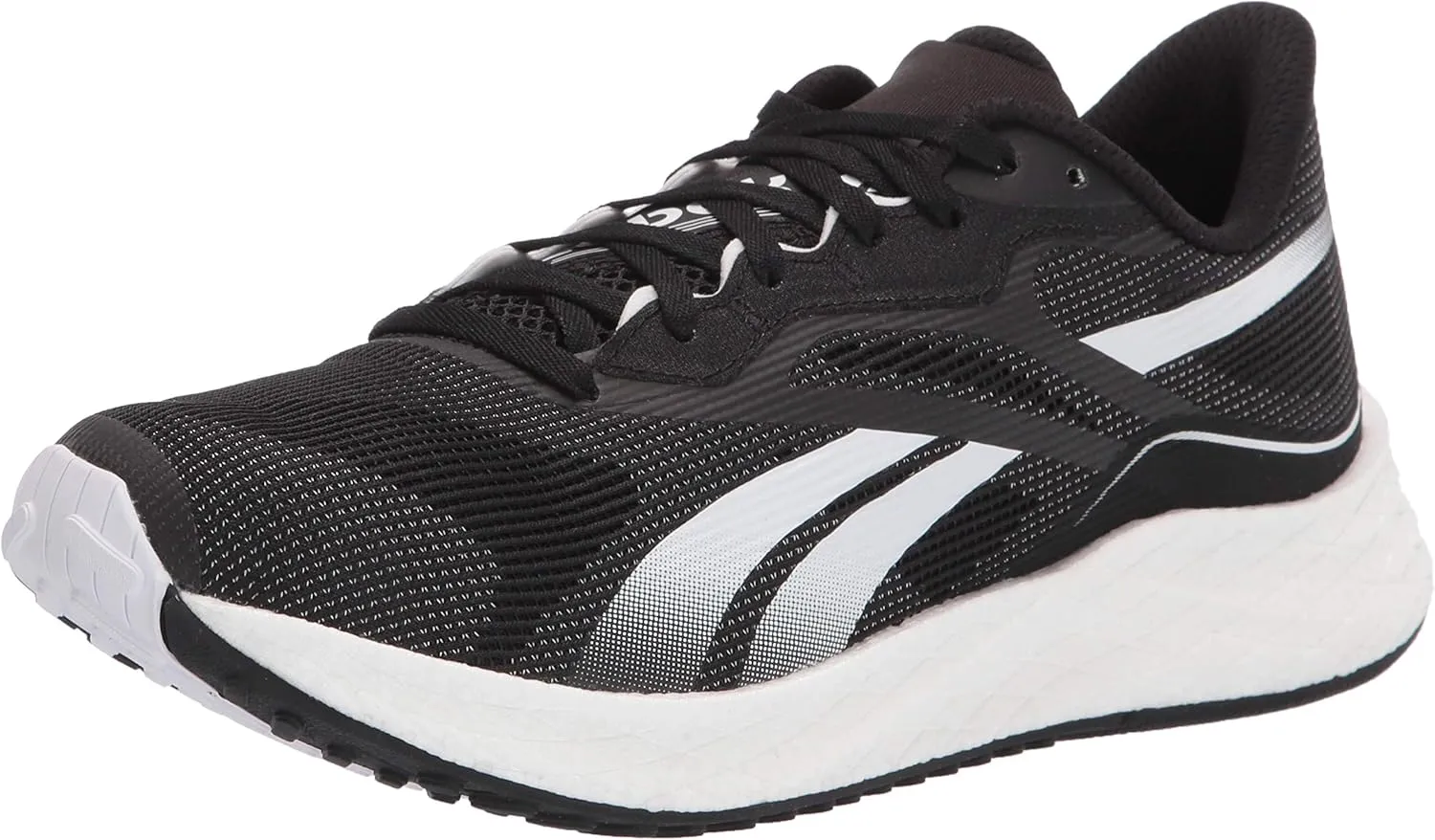Reebok womens Floatride Energy 3.0 Running Shoe, Core Black/White, 11 US