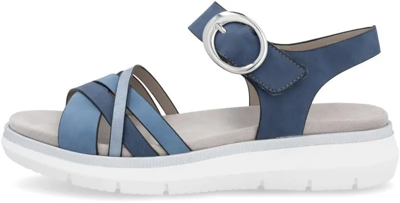 Remonte Women's Strappy Sandals D2K55, Women's Sandals, Loose Insole