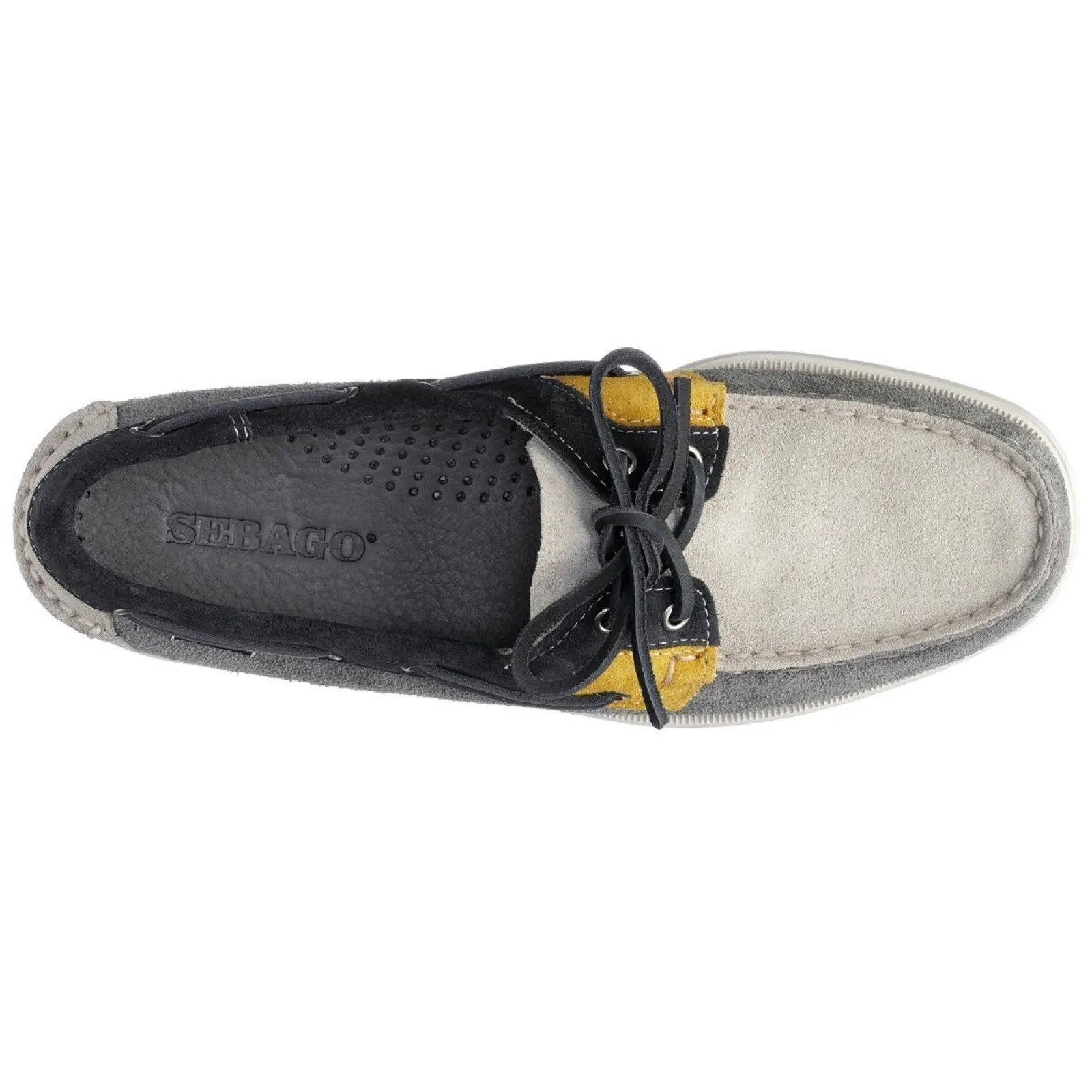 Rossisland Jib - Blue Brown Mustard