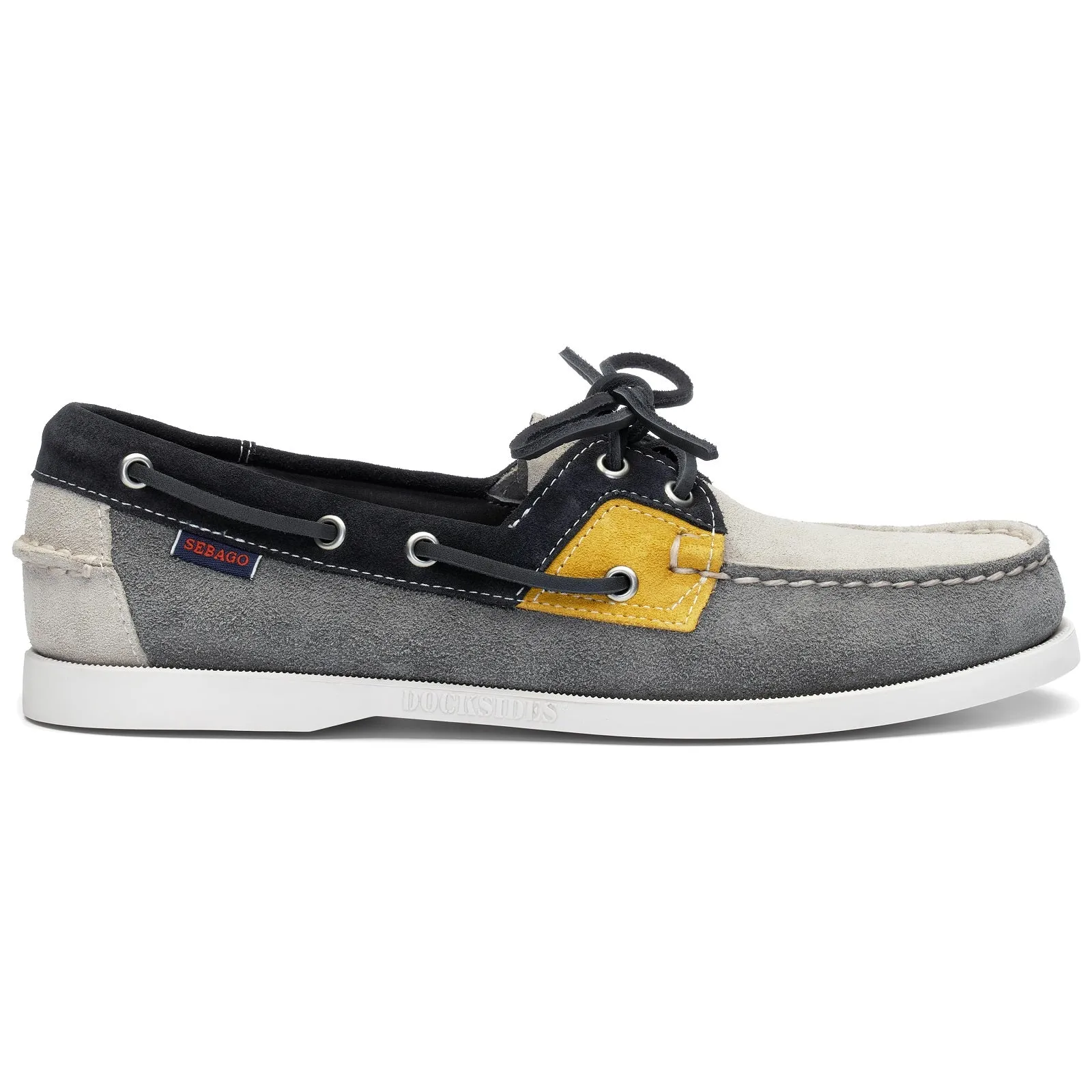 Rossisland Jib - Blue Brown Mustard