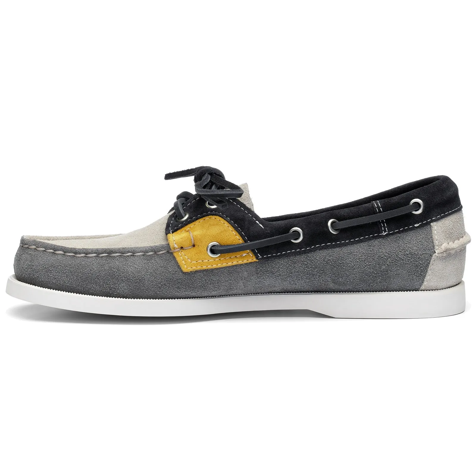 Rossisland Jib - Blue Brown Mustard