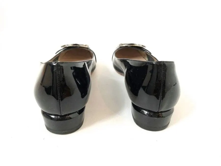 Salvatore Ferragamo Buckle Pump Size 9.5 C