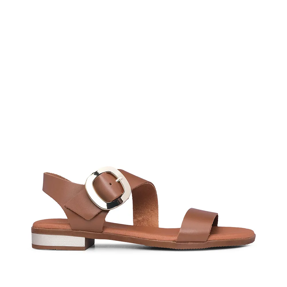 SARA FLAT SANDALS