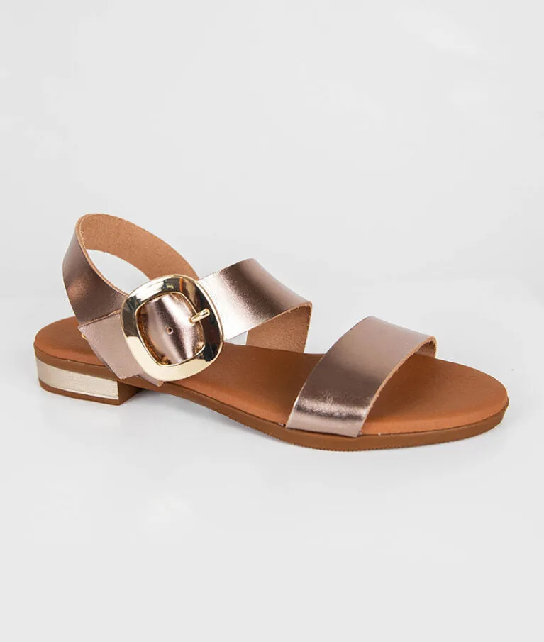 SARA FLAT SANDALS