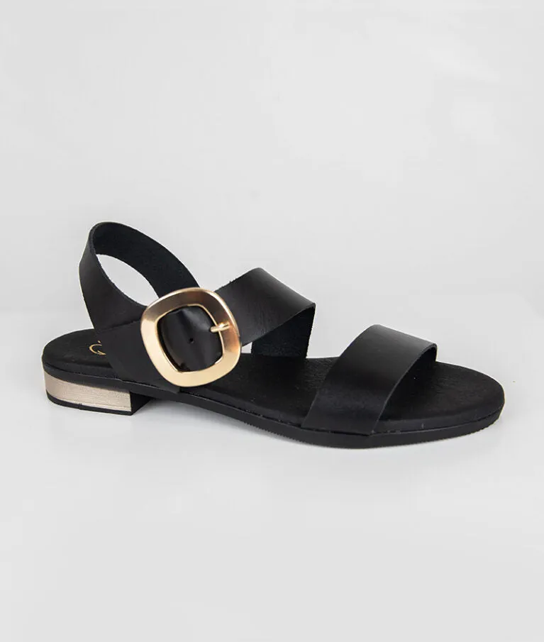 SARA FLAT SANDALS