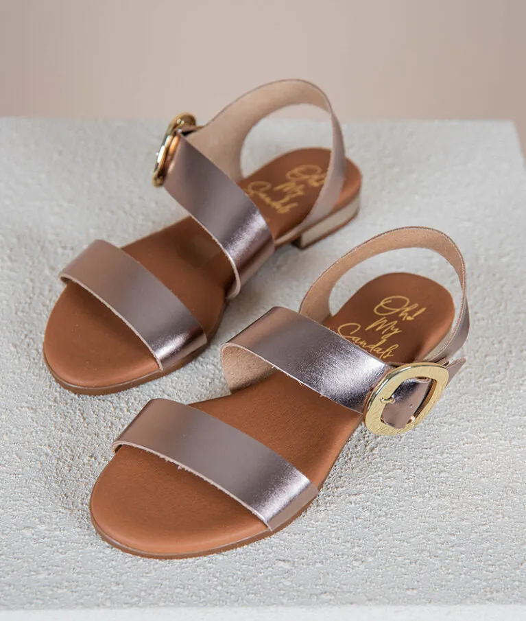 SARA FLAT SANDALS