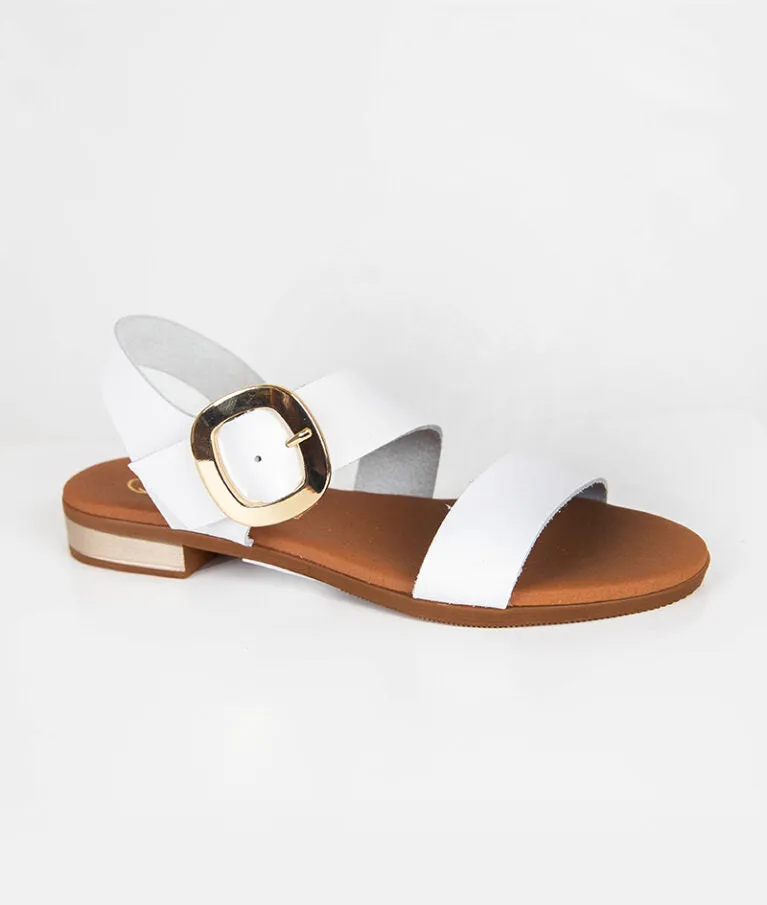 SARA FLAT SANDALS