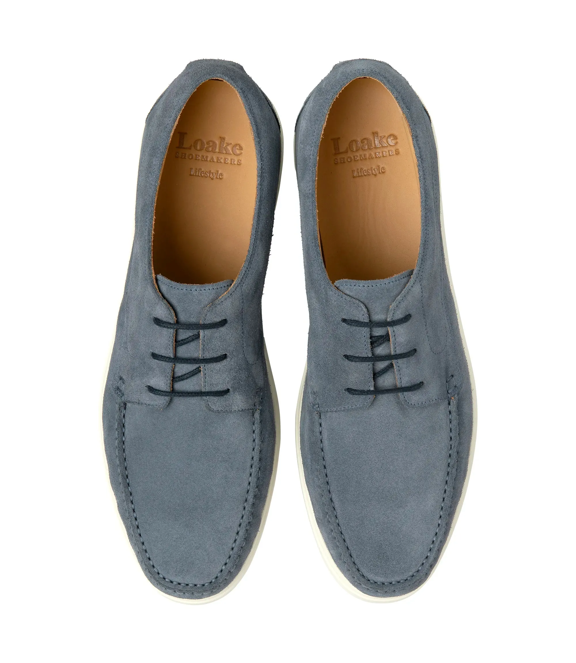 Sardinia Light Blue Suede