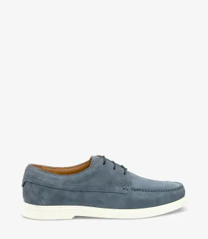 Sardinia Light Blue Suede