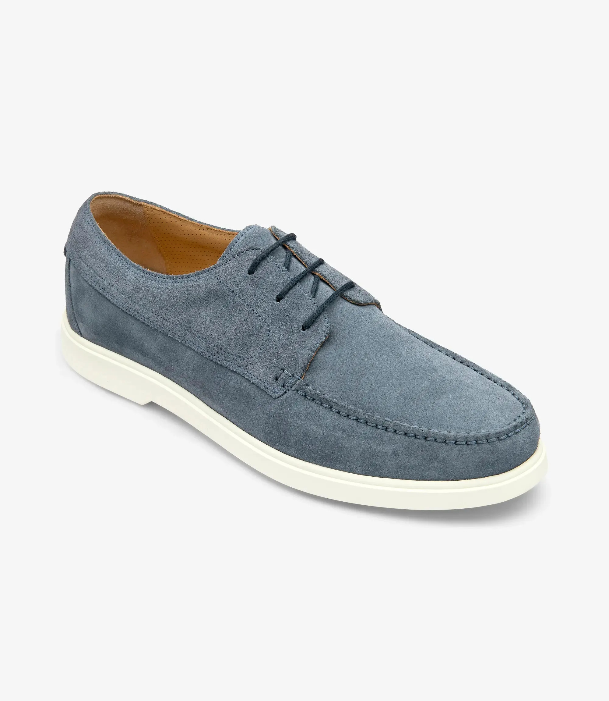 Sardinia Light Blue Suede