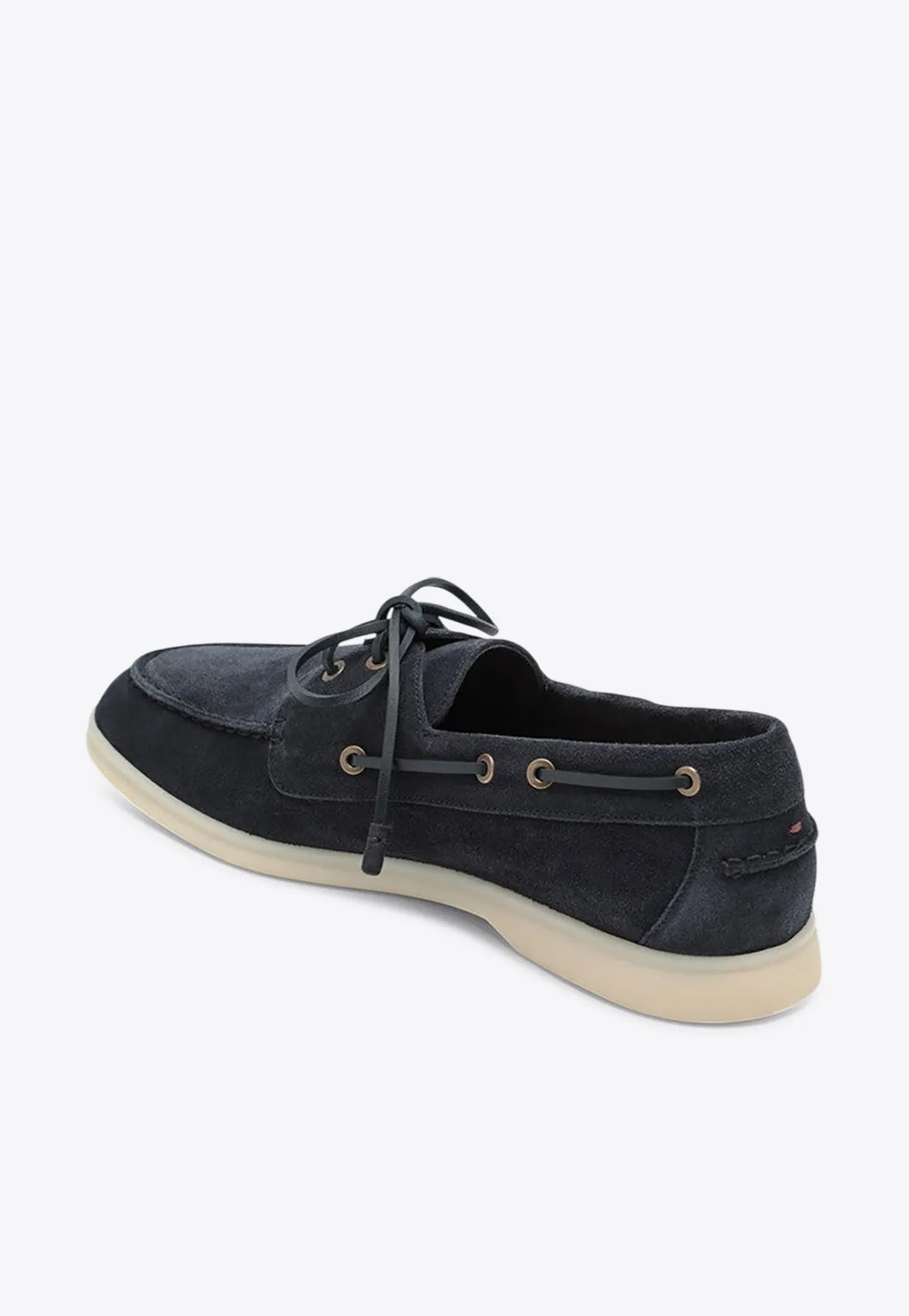 Sea Sail Suede Loafers