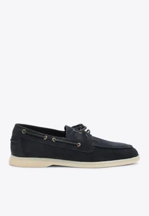 Sea Sail Suede Loafers