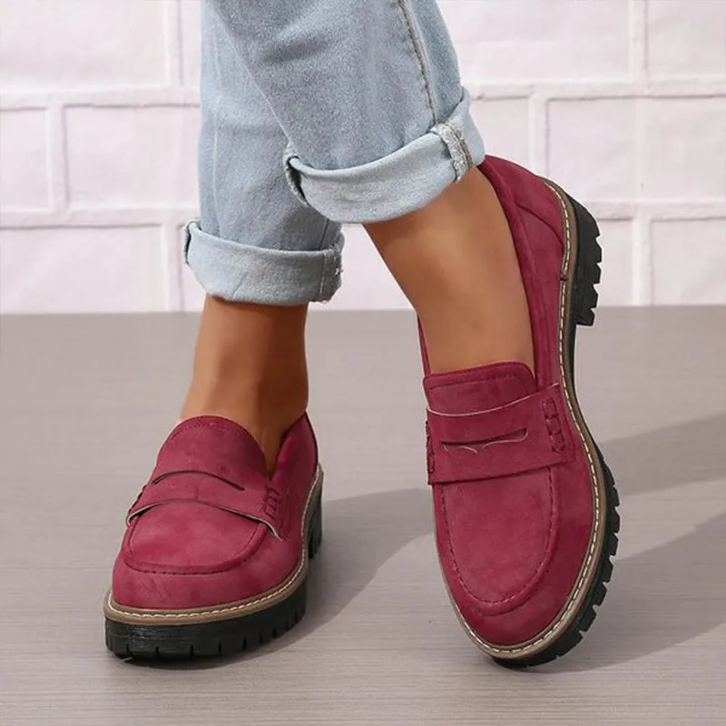 Smart technology Women Efficient communication Loafers Edith for | Suede Comfortable