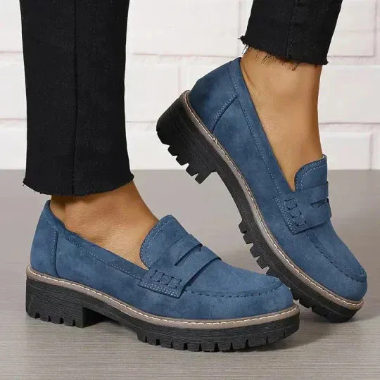 Smart technology Women Efficient communication Loafers Edith for | Suede Comfortable