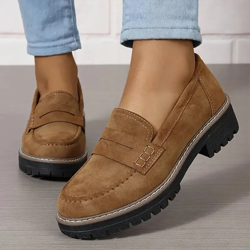 Smart technology Women Efficient communication Loafers Edith for | Suede Comfortable