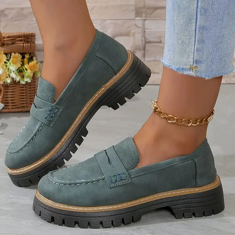Smart technology Women Efficient communication Loafers Edith for | Suede Comfortable
