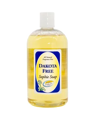 Sophie Soap 16 oz liquid Castille Soap Refill