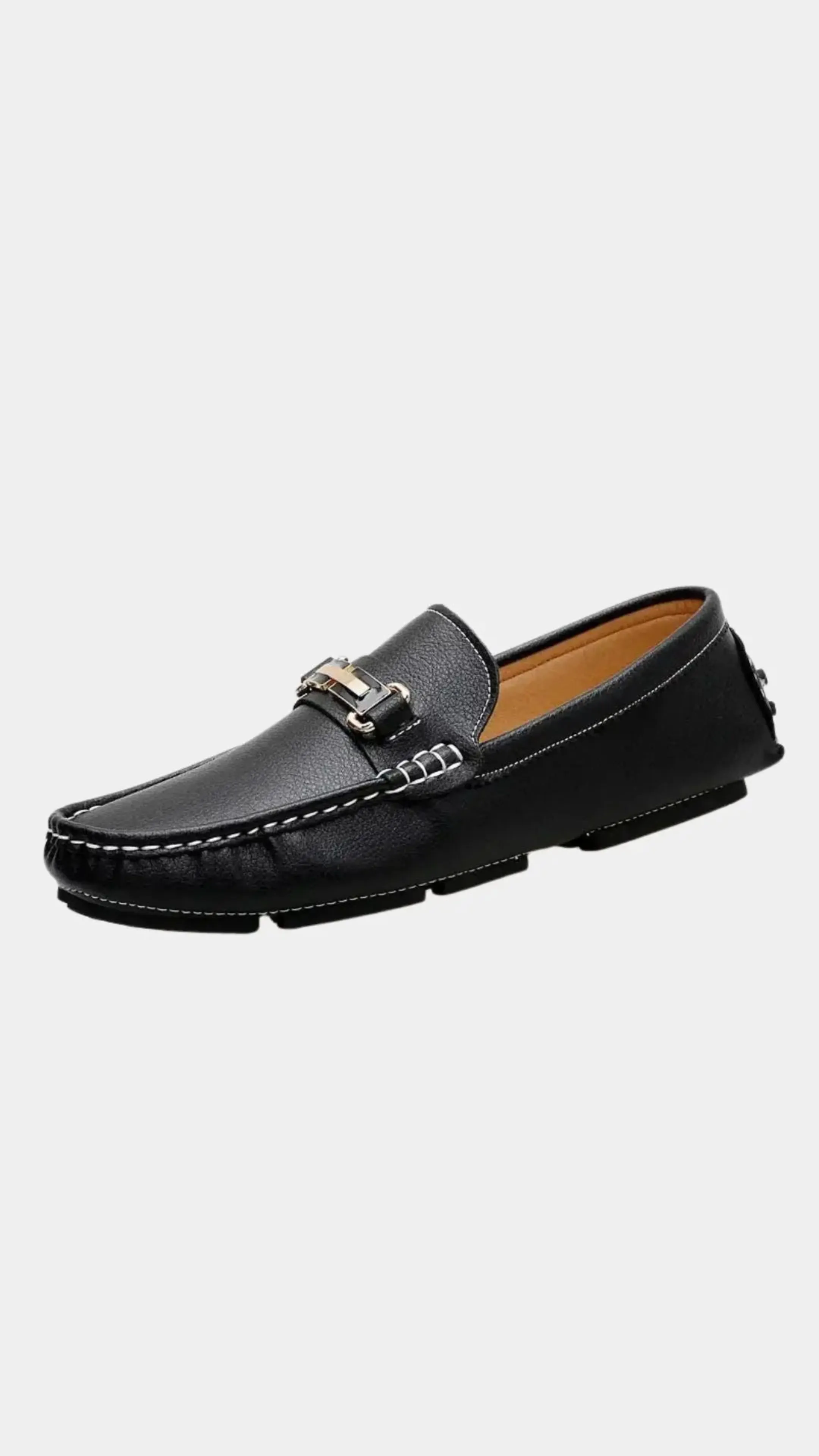 Sophisticated Leather Loafers - Arvenis Co