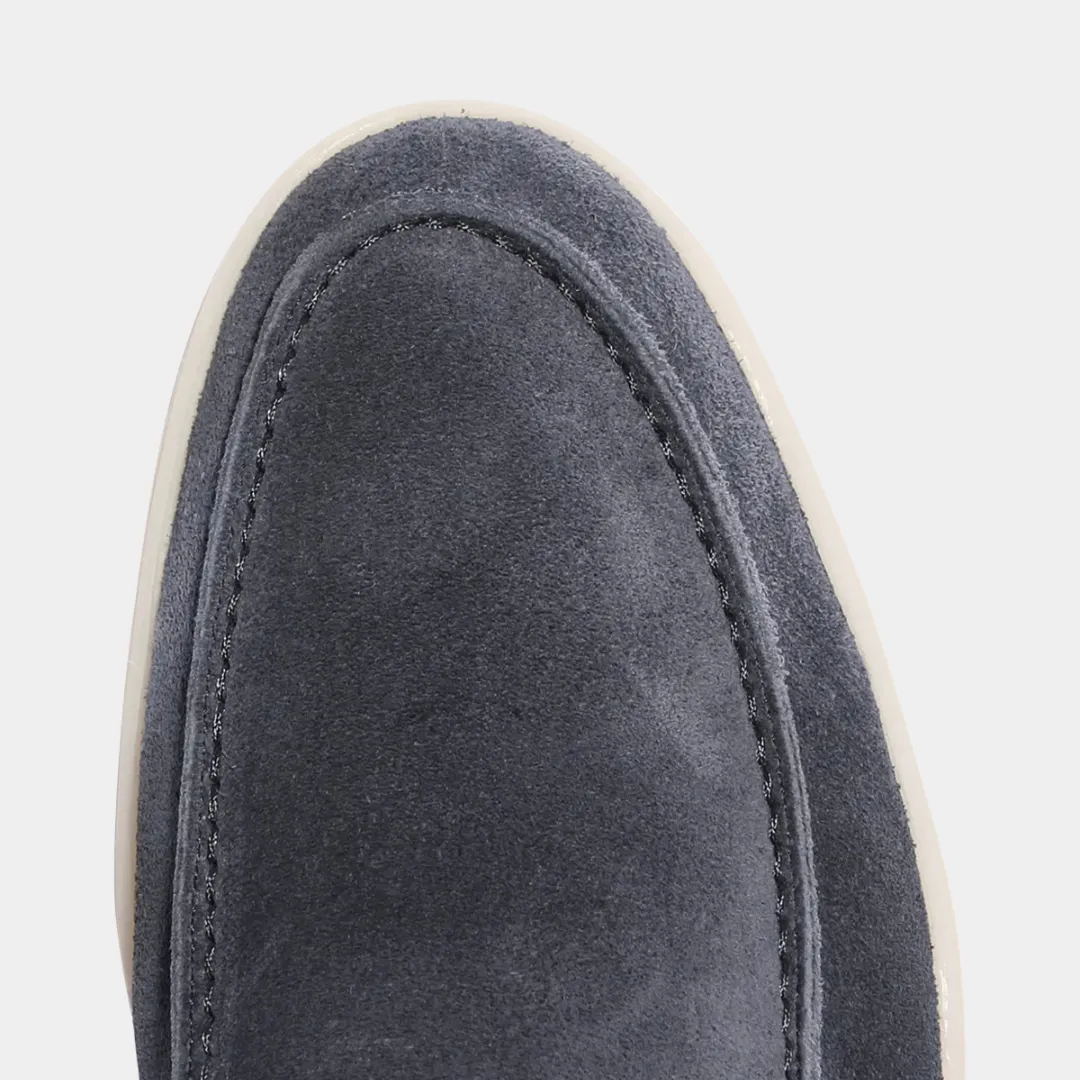 Steel Blue Yacht Loafers