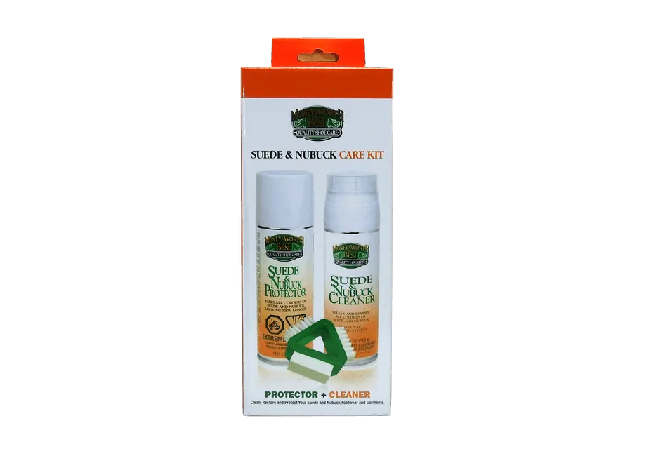 Suede and Nubuck Care Kit by Moneysworth & Best Canada