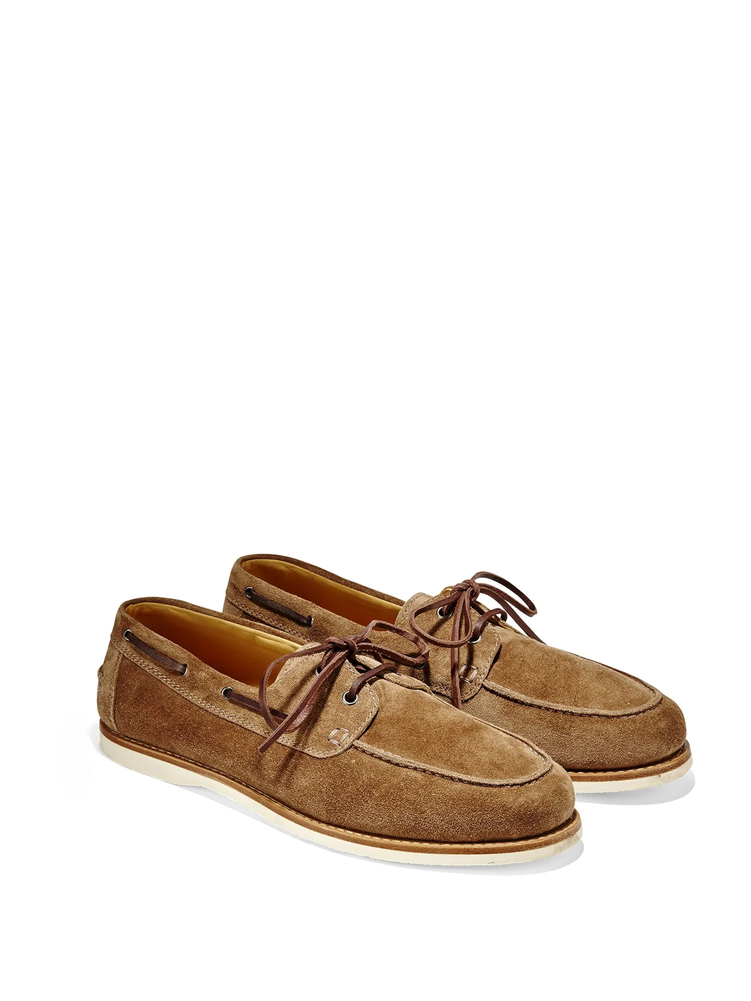 Suede Boat Shoe