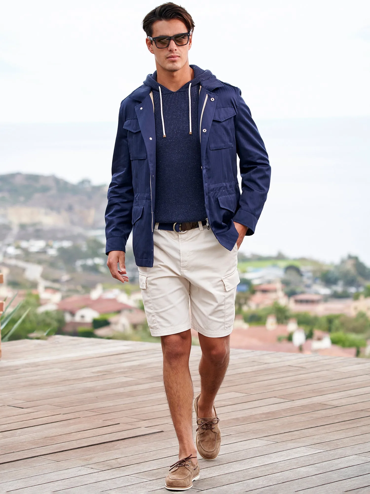 Suede Boat Shoe