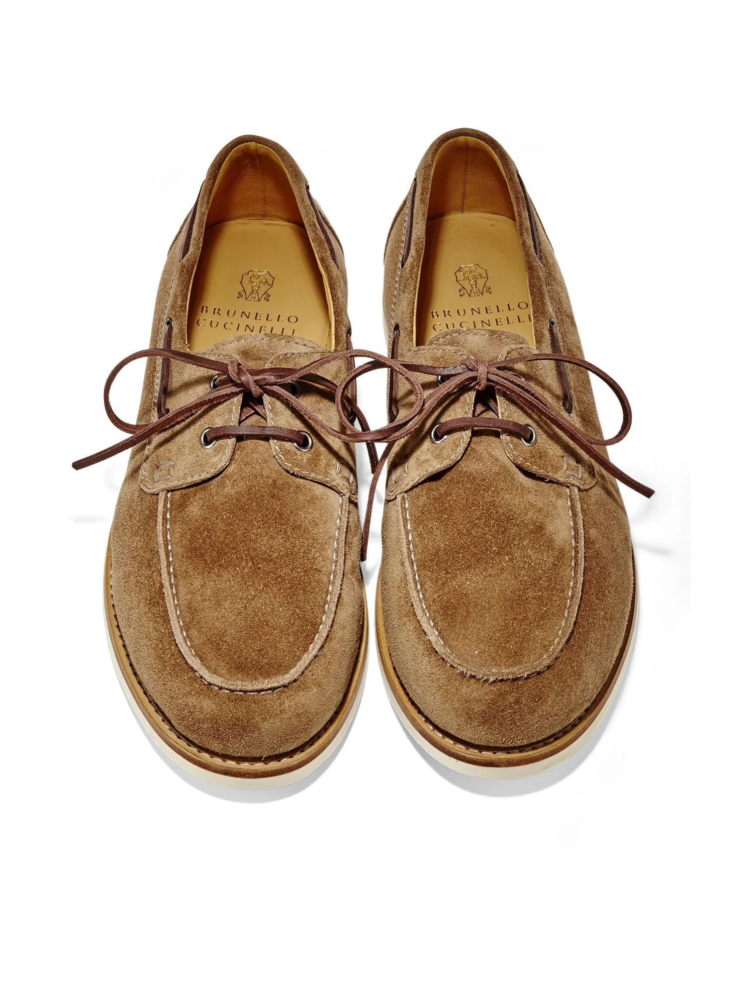Suede Boat Shoe