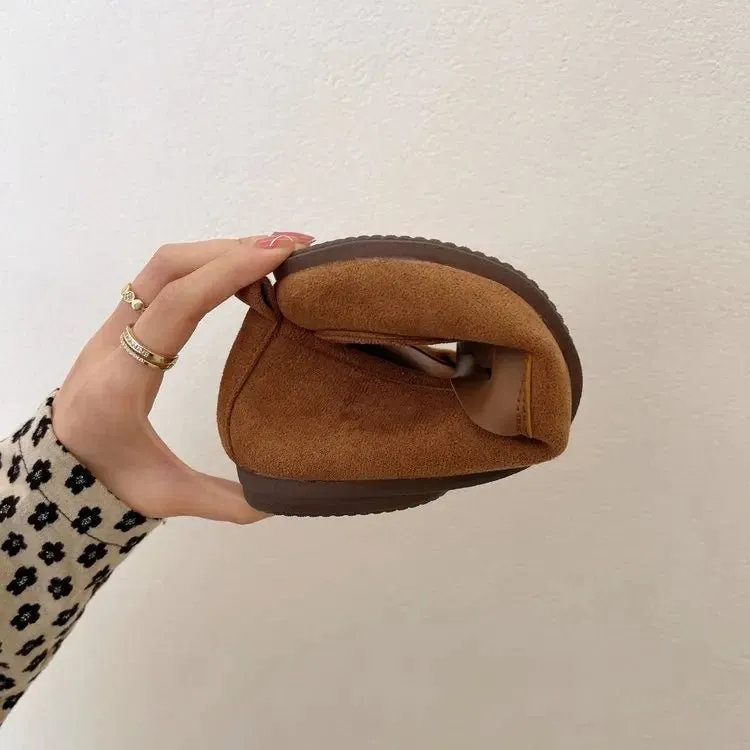 Suede Comfort Loafers