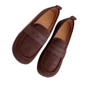 Suede Comfort Loafers