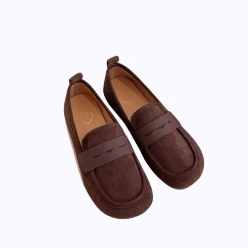 Suede Comfort Loafers