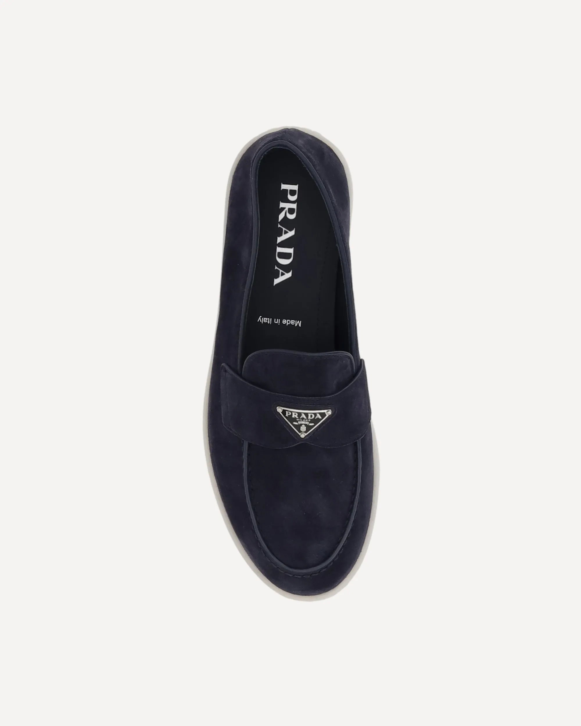 Suede Loafers
