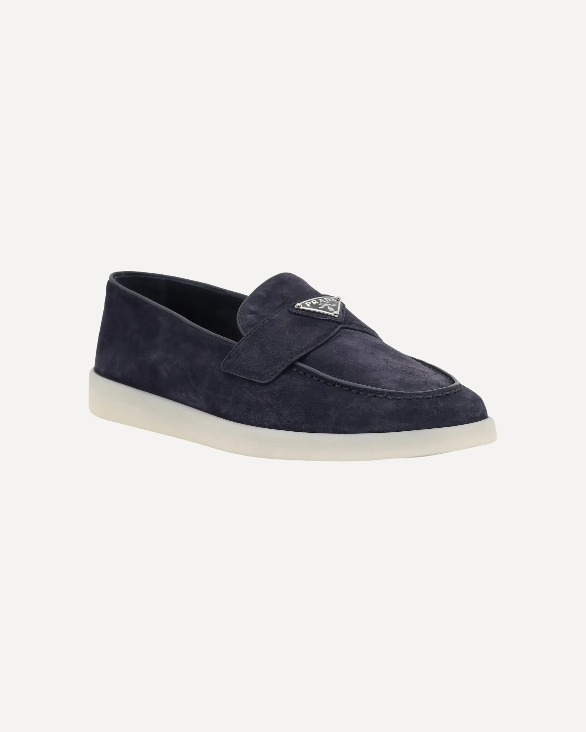 Suede Loafers