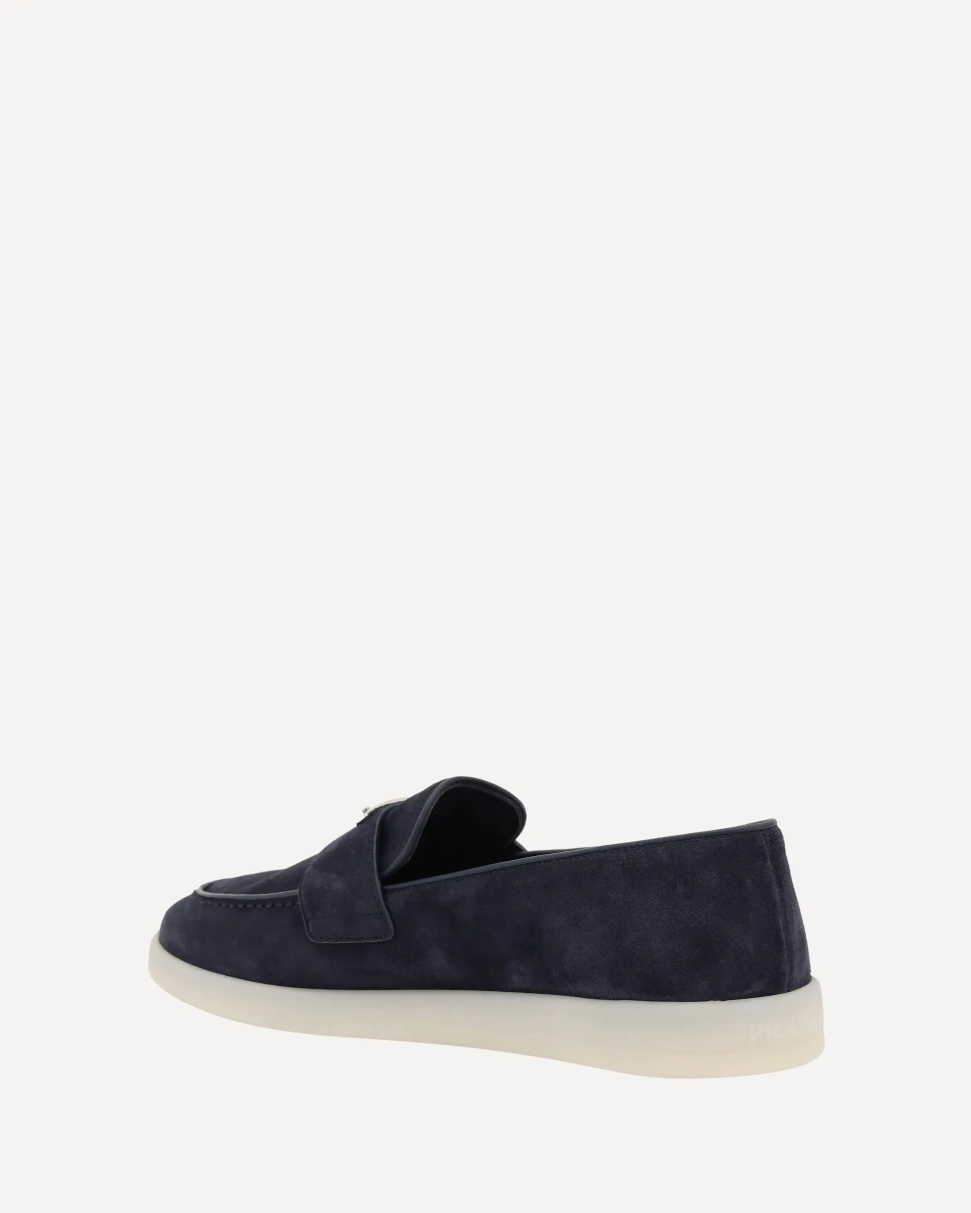 Suede Loafers