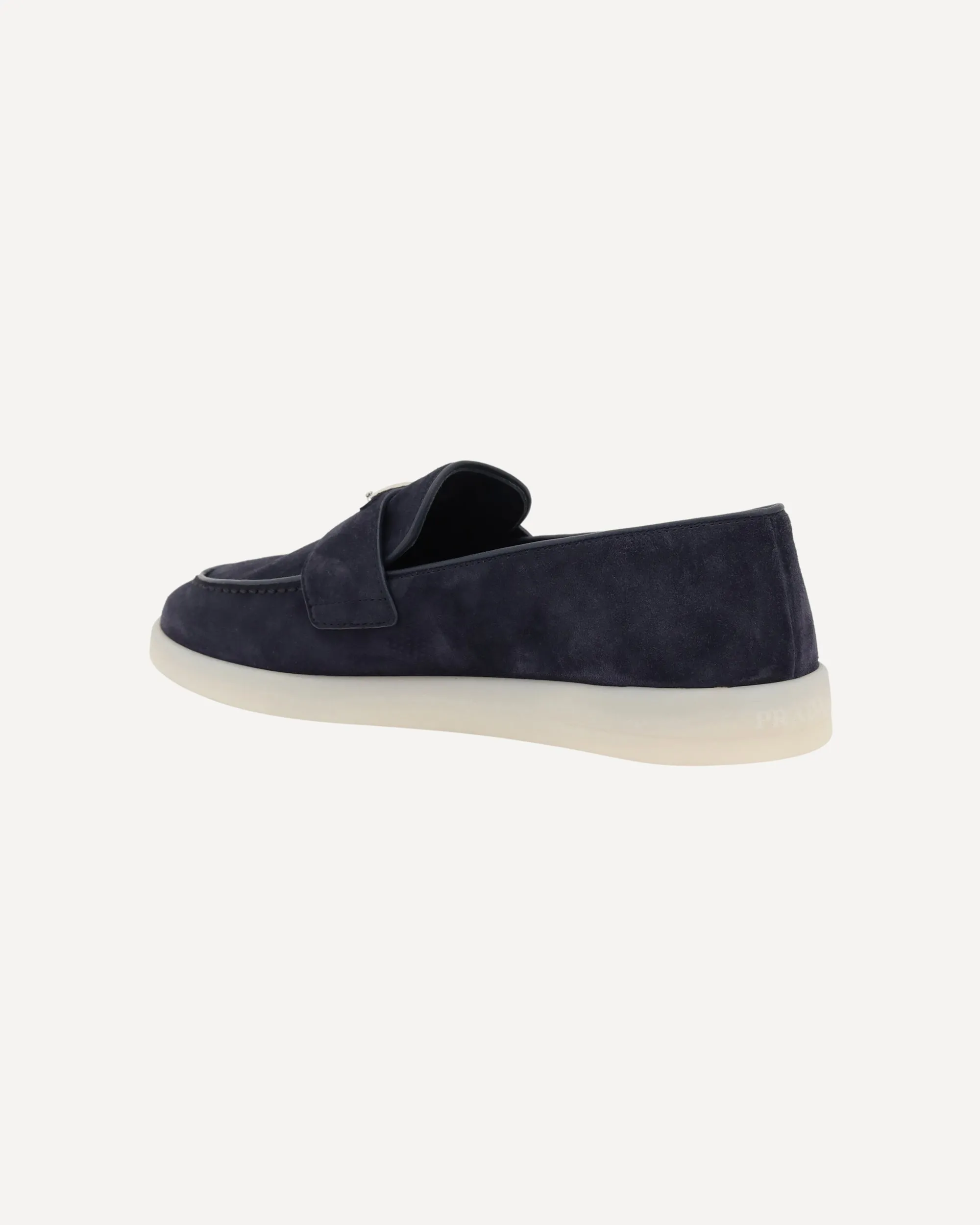 Suede Loafers