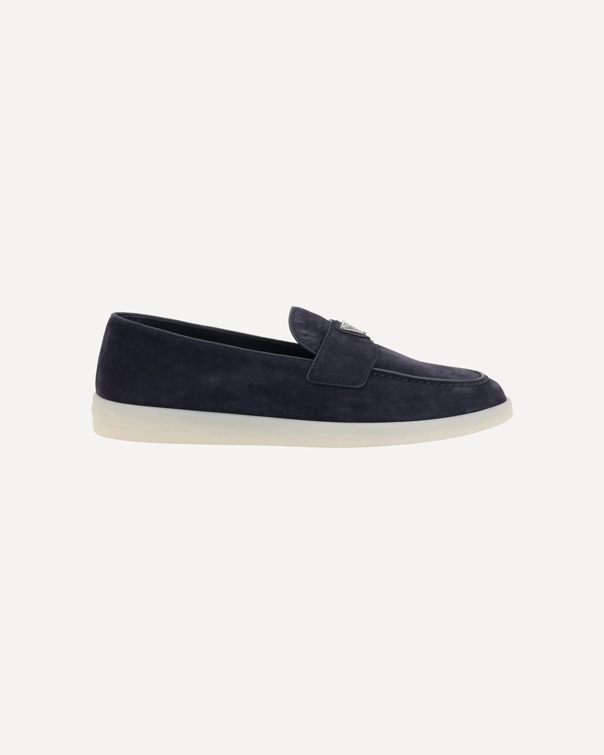 Suede Loafers