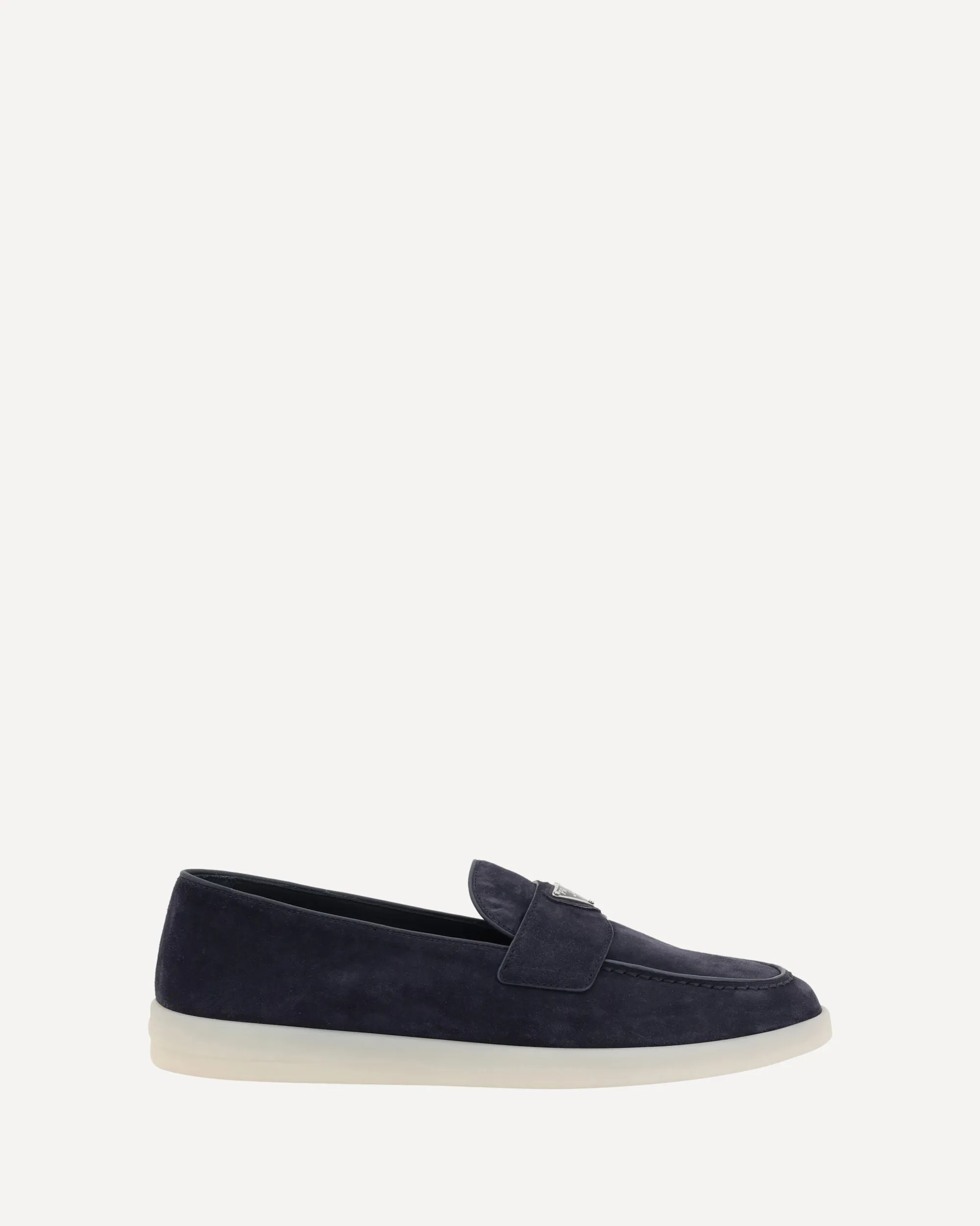 Suede Loafers