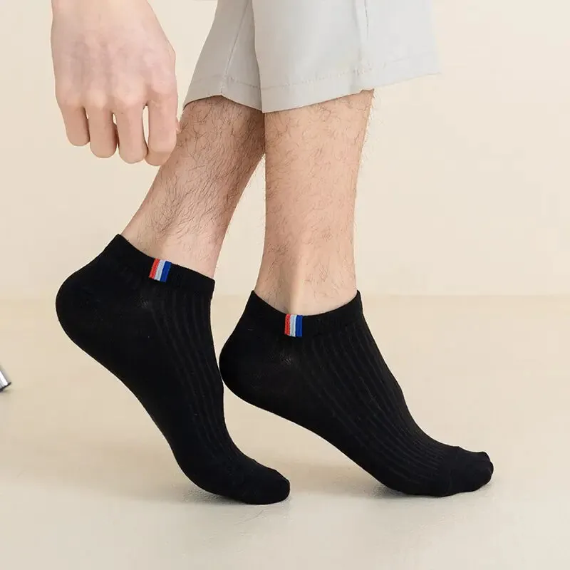 Summer Blending Boat Socks