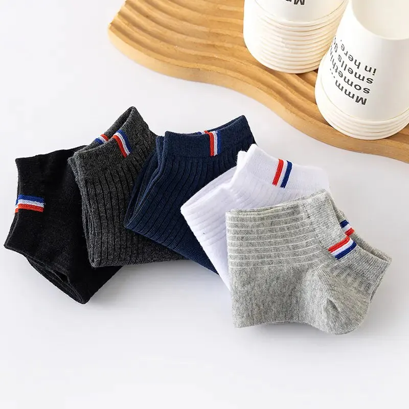 Summer Blending Boat Socks
