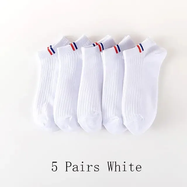 Summer Blending Boat Socks