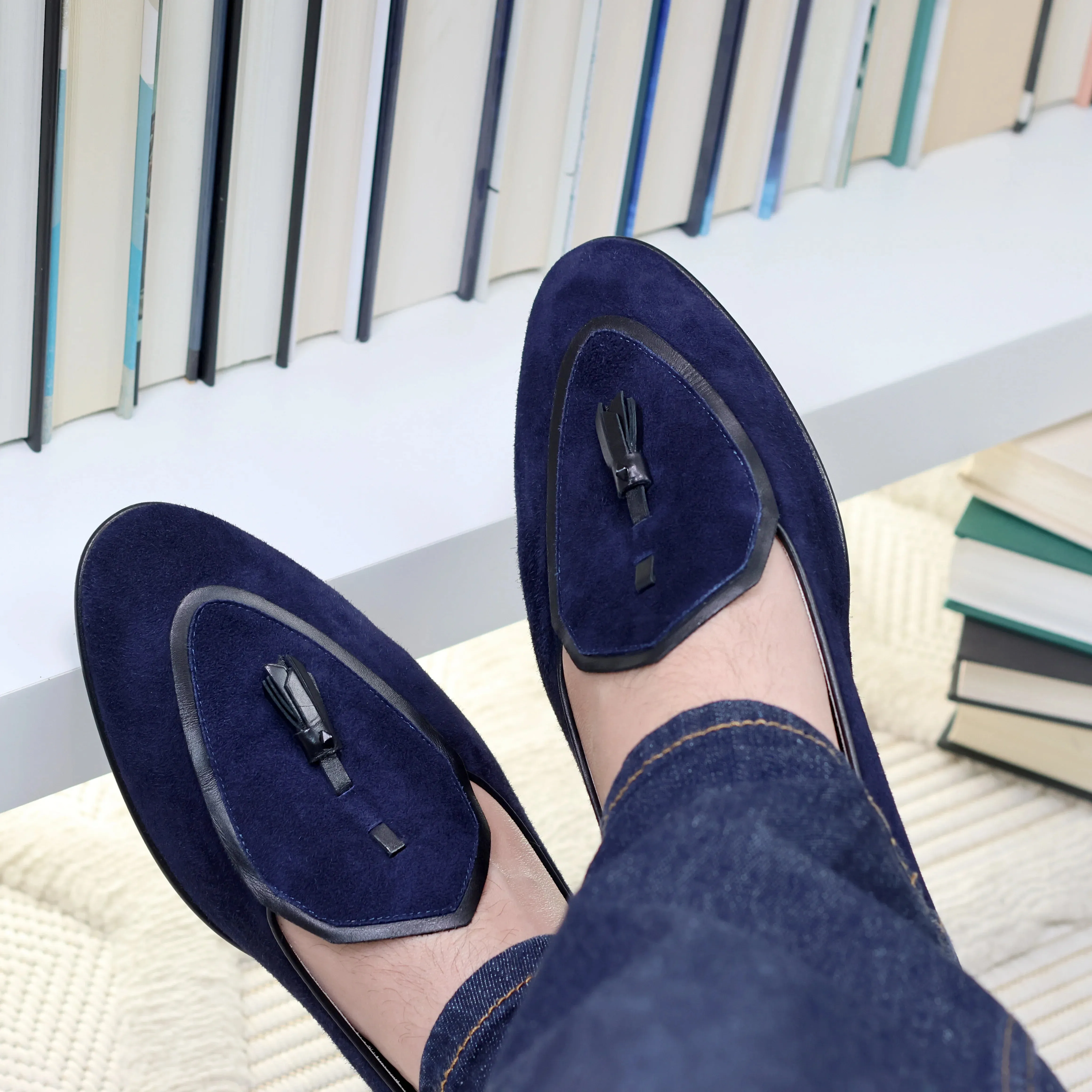 Tassel Loafer | The Valedictorian