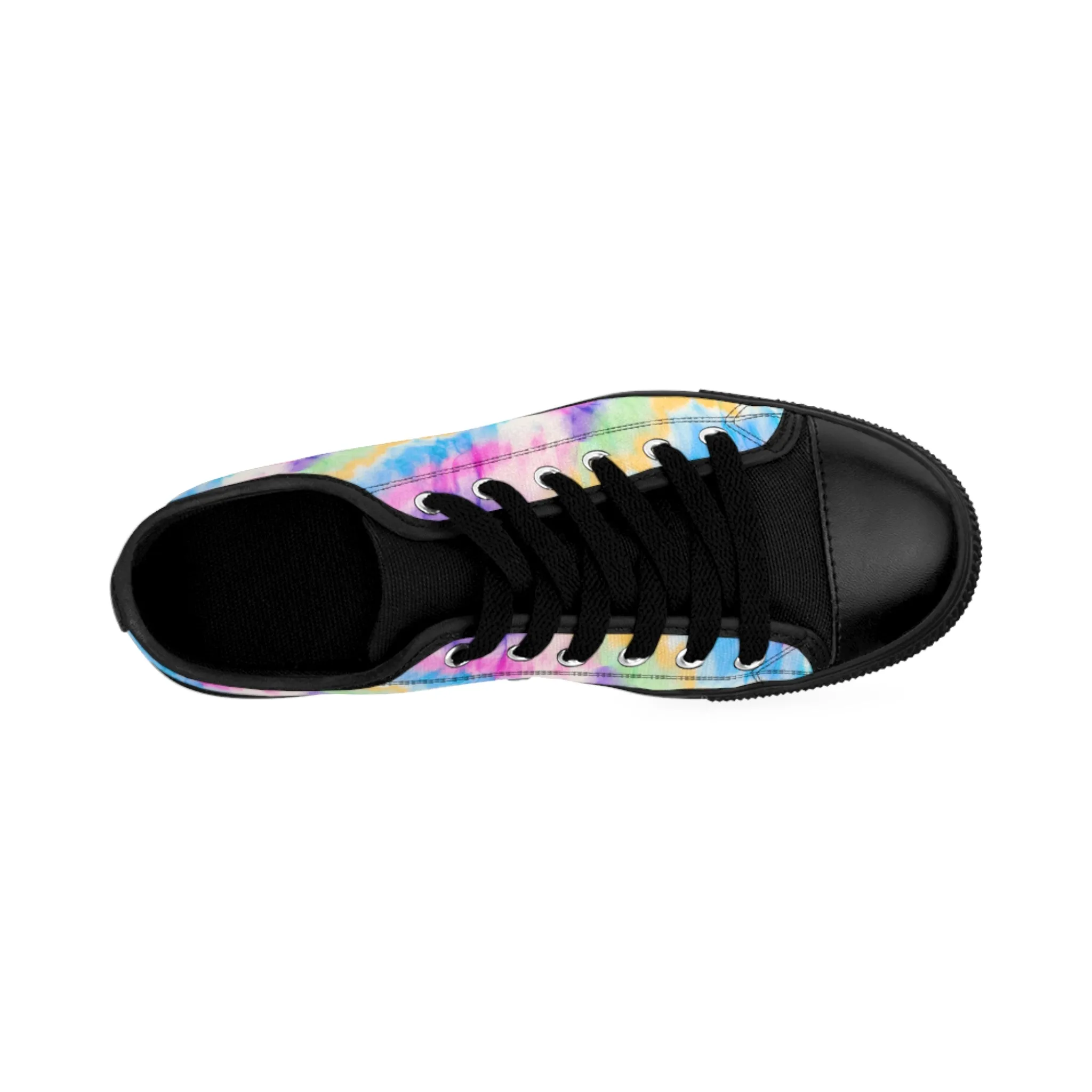 Tie Dye Pattern Women's Sneakers