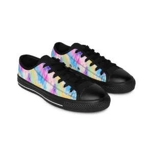 Tie Dye Pattern Women's Sneakers
