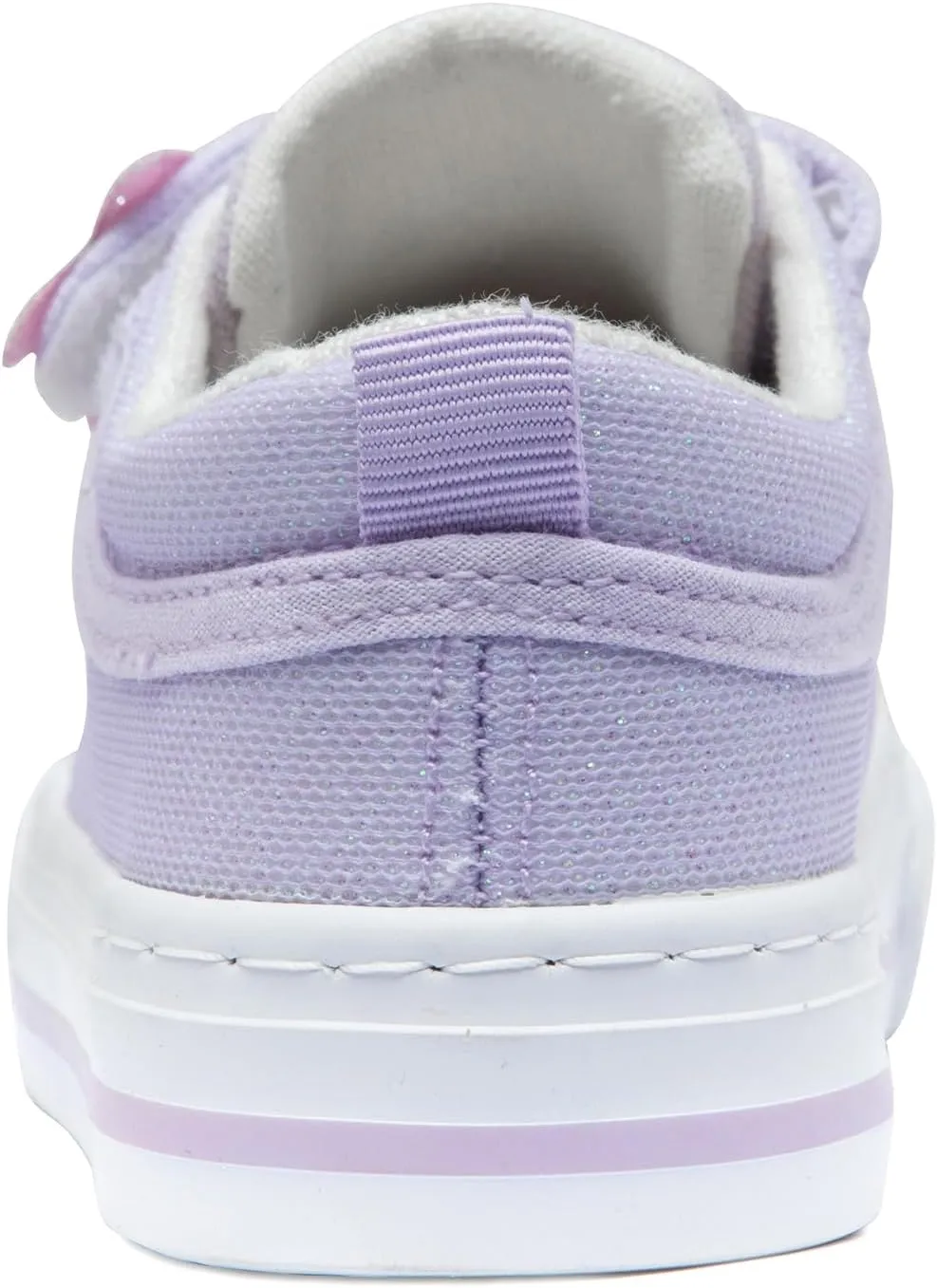 ToandonToddler Kids Sneakers Sparkle Fashion Glitter Sequins Canvas Shoes