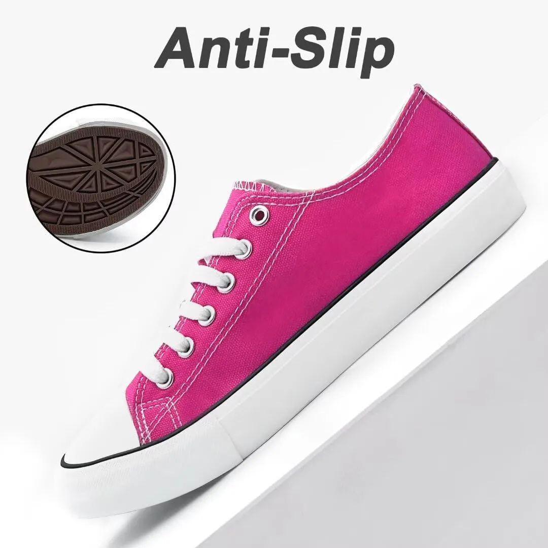 Unisex Low Top Lace Up Casual Canvas Shoes for Women and Men, Comfortable Lightweight Classic Fashion Sneakers Popular 2025, Zapatillas Casual De Lona De Moda para Hombre Y Mujer