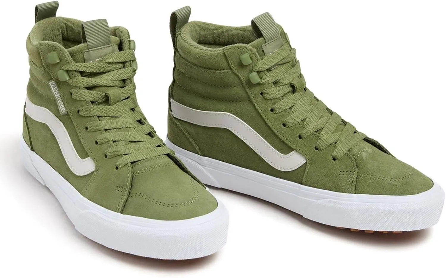 Vans Filmore Hi Vansguard Girls' Trainers, Suede Loden Green, 42 EU