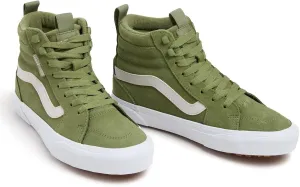 Vans Filmore Hi Vansguard Girls' Trainers, Suede Loden Green, 42 EU